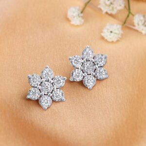 Blossom Brilliance Diamond Studs